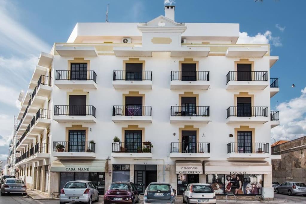 Olhão Girassol - Bright, Modern, Well Located Apartment מראה חיצוני תמונה